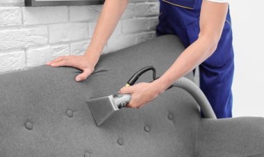 How Did You Know The Items Made Of Upholstery Needed To Be Cleaned?