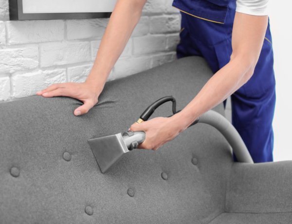 How Did You Know The Items Made Of Upholstery Needed To Be Cleaned?