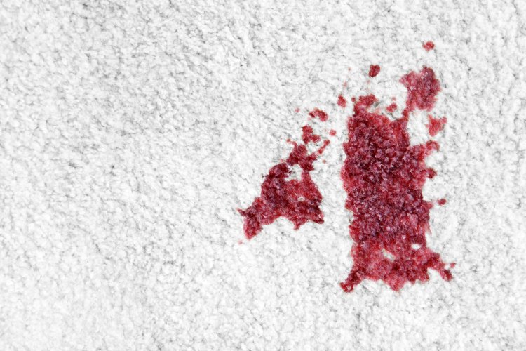 How Can Blood Stains Be Removed From Carpet?