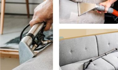 Why Should You Hire Fabric Sofa Stain Removal?