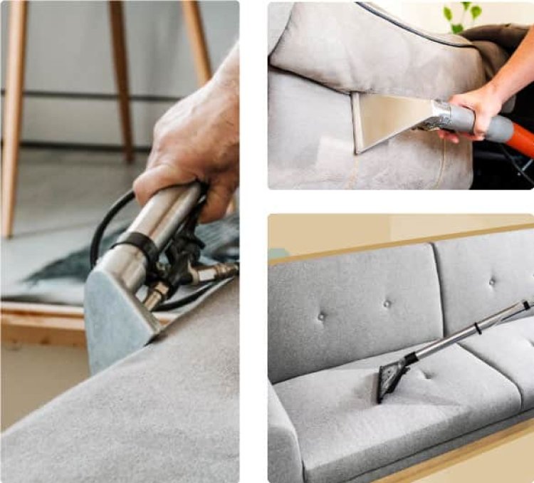Why Should You Hire Fabric Sofa Stain Removal?