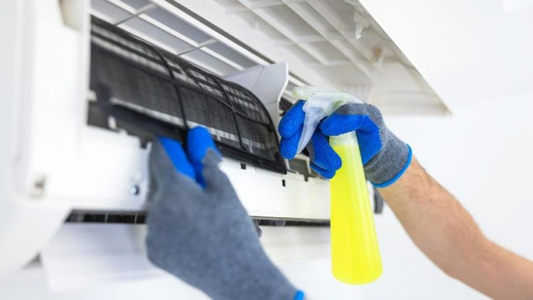 Professional Air Duct Cleaning Process