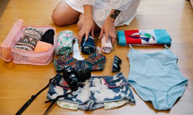 Travel essentials packing checklist for backpackers