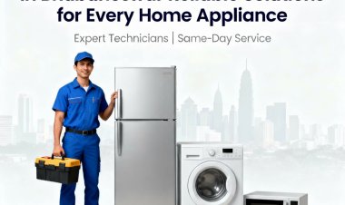 Appliance Repair Service in Bhubaneswar Reliable Solutions for Every Home Appliance