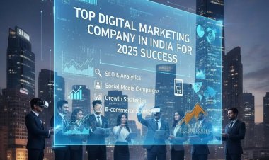 Top Digital Marketing Company in India for 2025 Success