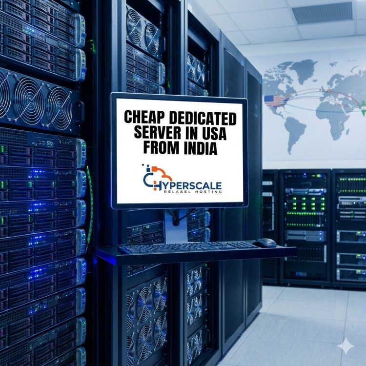 Cheap Dedicated Server In USA From India