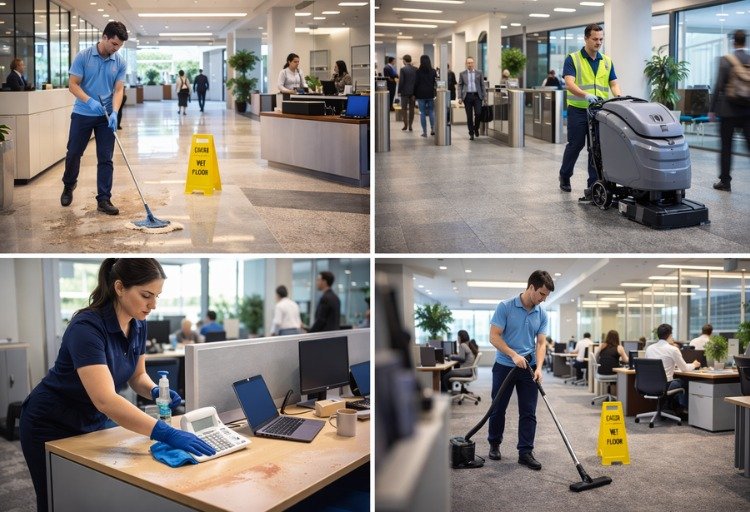 High-Traffic Cleaning for Australian Office Spaces